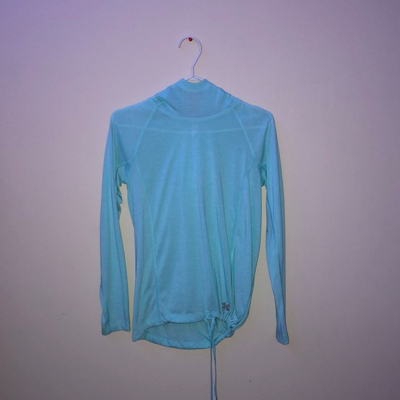 Under armour long sleeve yoga fleece - Picture 1 of 2